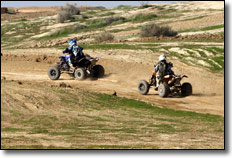 Dustin Nelson - Yamaha YFZ450R ATV Racing