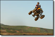 Jeremie Warnia - CanAm DS450 ATV WORCS Racing