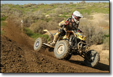 Jeremie Warnia - CanAm DS450 ATV WORCS Racing
