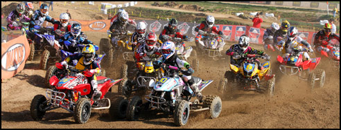 Josh Creamer - Bomb Squad Racing Honda TRX 450R ATV
