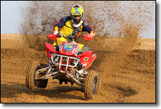 Josh Creamer - Bomb Squad Racing Honda TRX 450R ATV