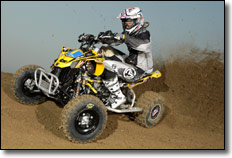Josh Frederick - CanAm DS450 ATV WORCS Racing