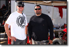 Wes Miller - Steve Abrego  RGear WORCS ATV TV