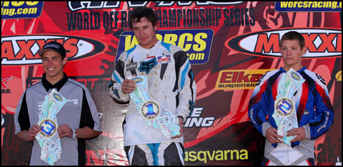 WORCS Racing Pro-Am ATV Podium