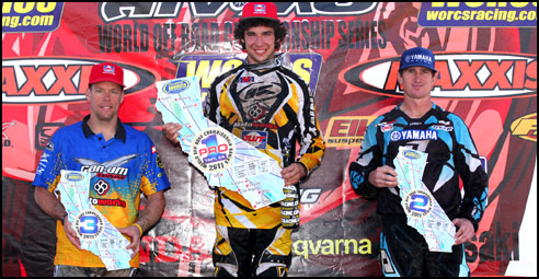 WORCS Racing Pro ATV Podium