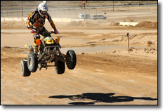 Jeremie Warnia - CanAm DS450 ATV WORCS Racing