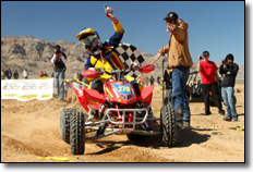 Josh Creamer - Bomb Squad Racing Honda TRX 450R ATV