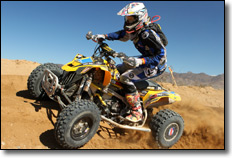 Josh Frederick - CanAm DS450 ATV WORCS Racing