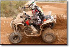 Beau Baron - Honda TRX 450R ATV WORCS Racing