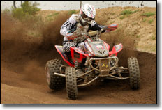 Jarrod McClure - Honda TRX 450R ATV National Guard WORCS Racing