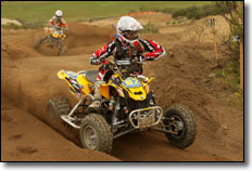Josh Frederick - CanAm DS450 ATV WORCS Racing