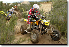 Jeremie Warnia - CanAm DS450 ATV WORCS Racing
