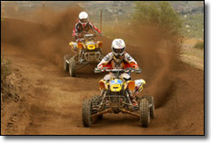 Josh Frederick - CanAm DS450 ATV WORCS Racing