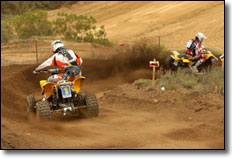 Josh Frederick - CanAm DS450 ATV WORCS Racing