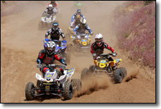 David Haagsma - Honda TRX 450R ATV WORCS Racing
