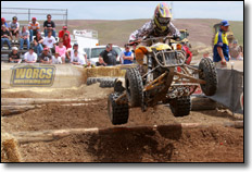 Dillon Zimmerman - CanAm DS450 ATV WORCS Racing