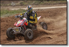 Dirkie Baard - Honda TRX 450R ATV WORCS Racing