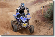 Dustin Nelson - Yamaha YFZ450R ATV Racing