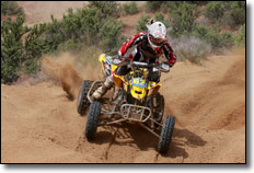 Jeremie Warnia - CanAm DS450 ATV WORCS Racing