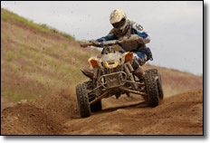 Josh Frederick - CanAm DS450 ATV WORCS Racing