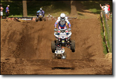 Beau Baron - Honda TRX 450R ATV WORCS Racing