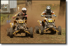 Josh Frederick - CanAm DS450 ATV WORCS Racing