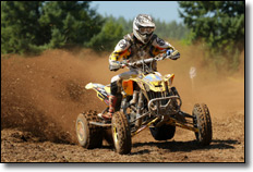 Josh Frederick - CanAm DS450 ATV WORCS Racing