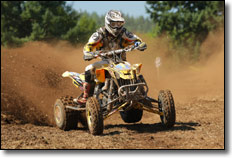 Can-Am/ Motoworks Josh Frederick 