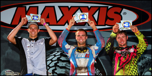 WORCS Racing Pro-Am ATV Podium