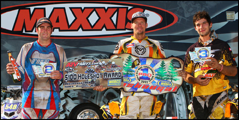 WORCS Racing Pro ATV Podium