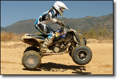 Collins Webster - CanAm DS450 ATV WORCS Racing