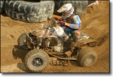 David Haagsma - Honda TRX 450R ATV WORCS Racing