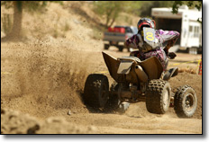 Robbie Mitchell- Honda TRX 450R ATV WORCS Racing
