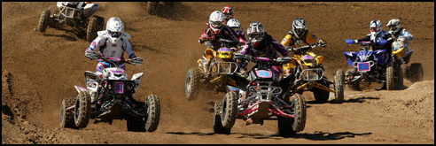 Beau Baron - Honda TRX 450R ATV WORCS Racing