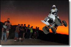 Jeremie Warnia - CanAm DS450 ATV WORCS Racing