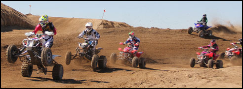D.J. Noerr - Yamaha YFZ450R ATV