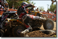 Jeremie Warnia - CanAm DS450 ATV WORCS Racing