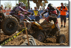 Jeremie Warnia - CanAm DS450 ATV WORCS Racing