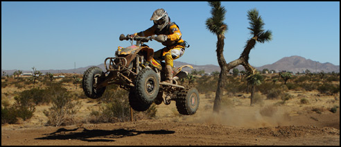 Josh Frederick - CanAm DS450 ATV WORCS Racing