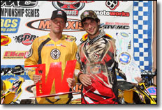 Can-Am/ Motoworks Josh Frederick & Jeremie Warnia