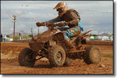 Beau Baron - Honda TRX 450R ATV WORCS Racing
