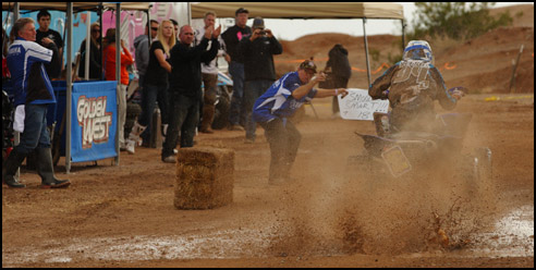 Dustin Nelson - Yamaha YFZ450R ATV Racing