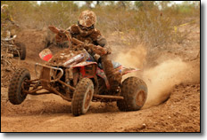 Josh Frederick - CanAm DS450 ATV WORCS Racing