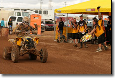 Jeremie Warnia - CanAm DS450 ATV WORCS Racing