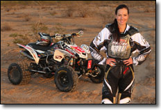 MCR/ Maxxis' Julie Russell