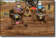 Robbie Mitchell- Honda TRX 450R ATV WORCS Racing