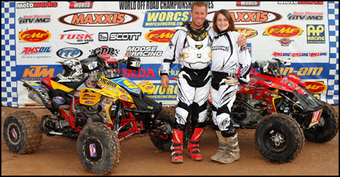 Tim Shelman  - Allie Shelman  - WORCS Racing
