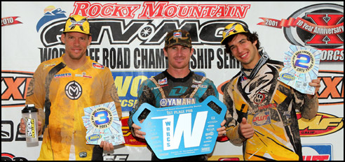 WORCS Racing Pro ATV Podium
