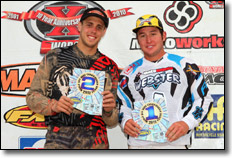 Collins Webster - CanAm DS450 ATV WORCS Racing
