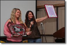 2011 WORCS ATV Racing Award Custom Pit Boards 